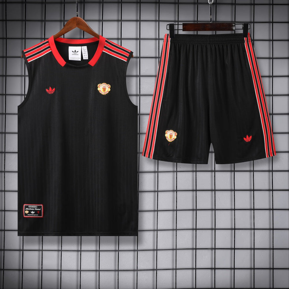 Manchester United Vest Set Training Tracksuits 25/26