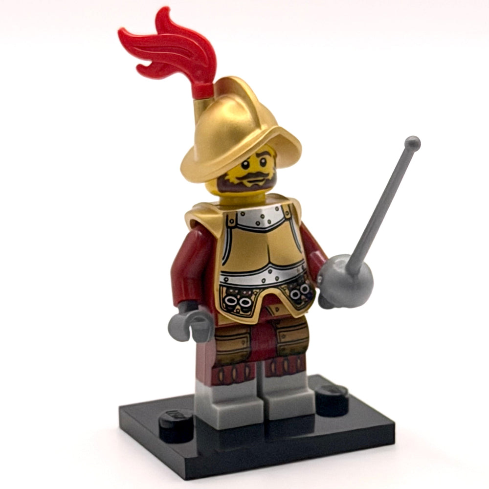 Conquistador, Series 8 (Complete Set with Stand and Accessories)