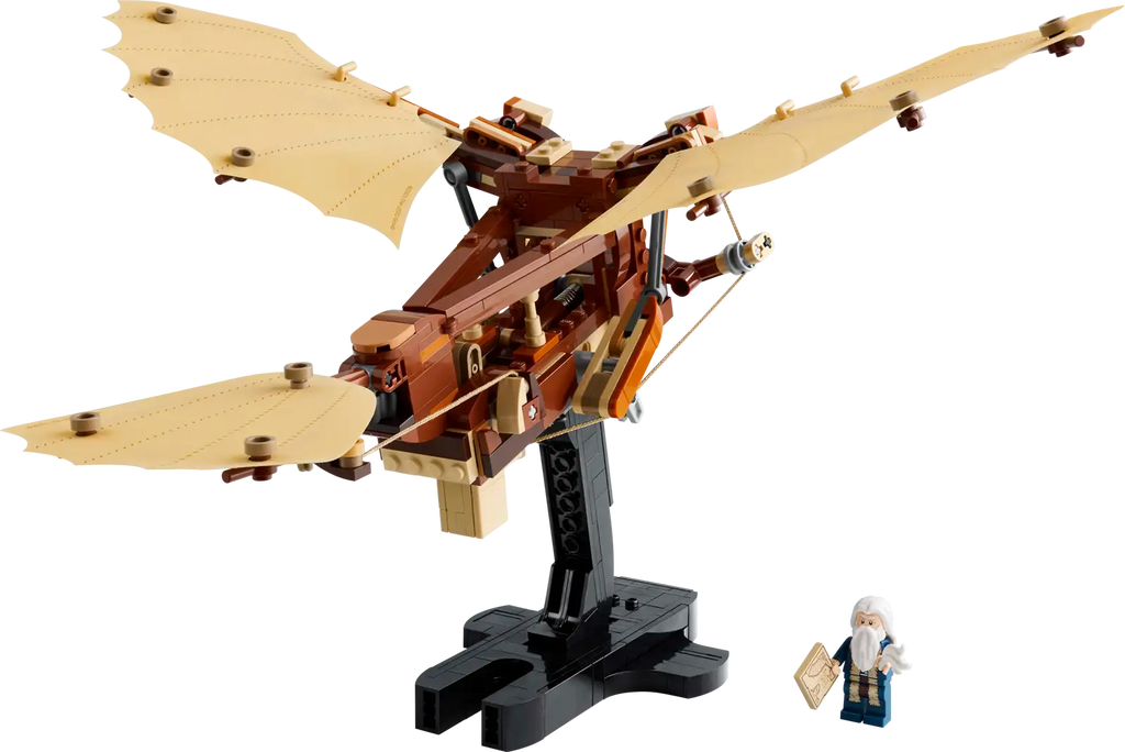 10363 Leonardo Da Vinci's Flying Machine product image 1, provided for visual reference and product detail review