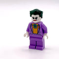 The Joker - Medium Lavender Suit, Bright Light Orange Vest, Dark Green Hair product image 1, provided for visual reference