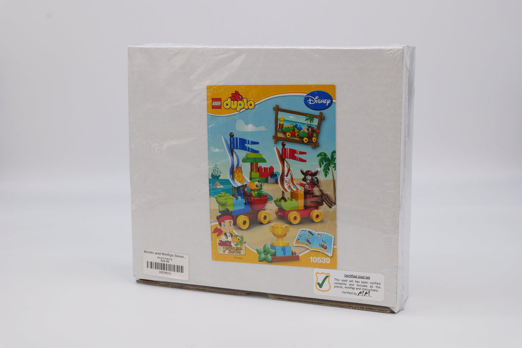 Duplo Jake and the Never Land Pirates Beach Racing product image 1, provided for visual reference and product detail review