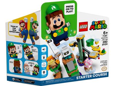 Luigi Starter Course product image 1, provided for visual reference and product detail review