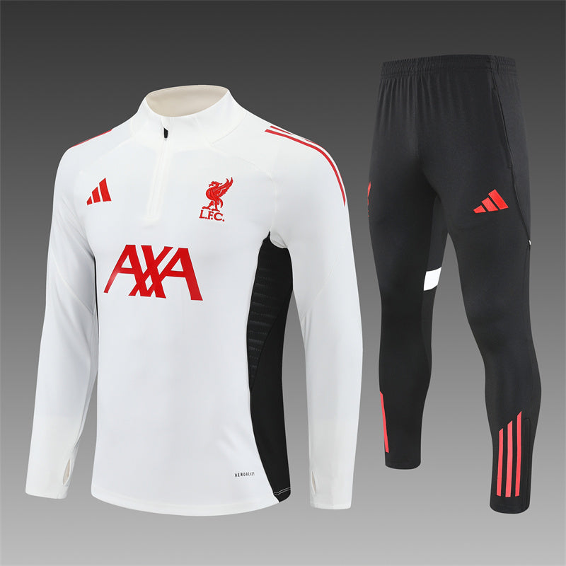 Liverpool Training Tracksuits 25/26 Football Kit Soccer