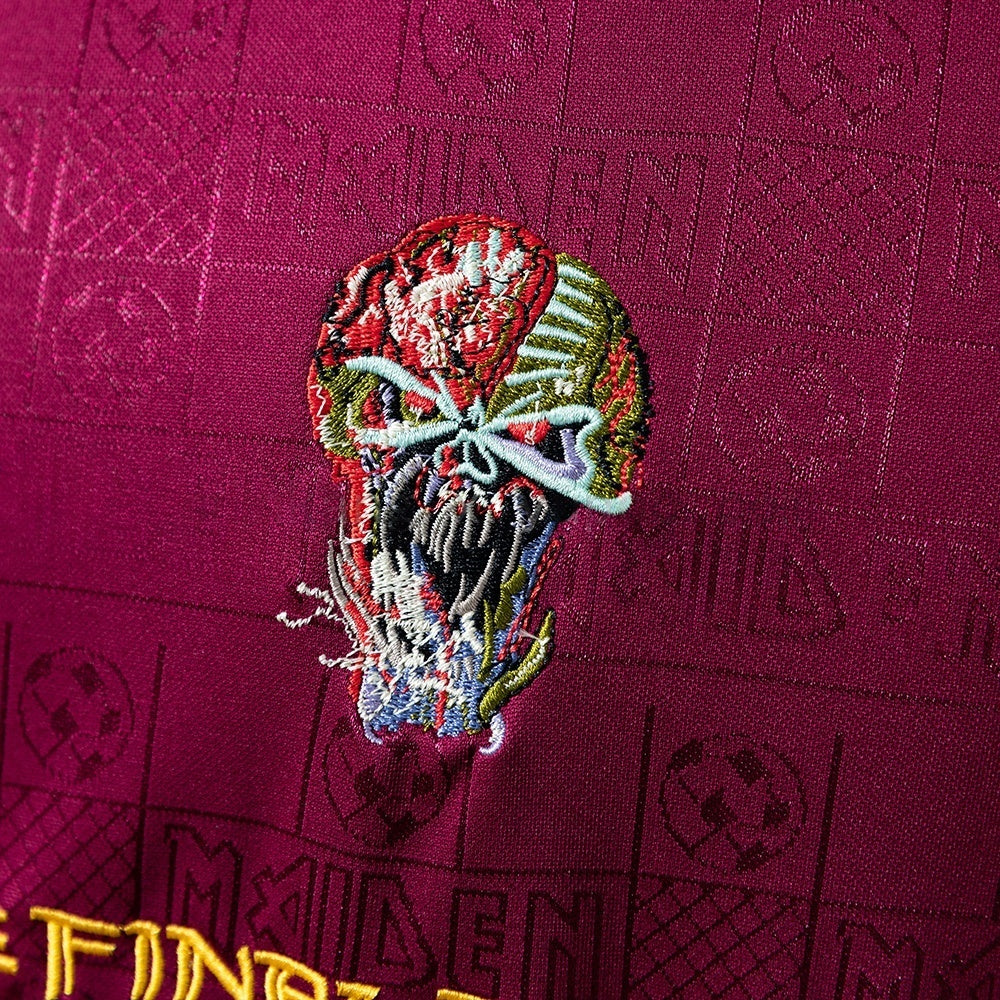 Iron Maiden x West Ham United Away Jersey 2010 Retro product image 5