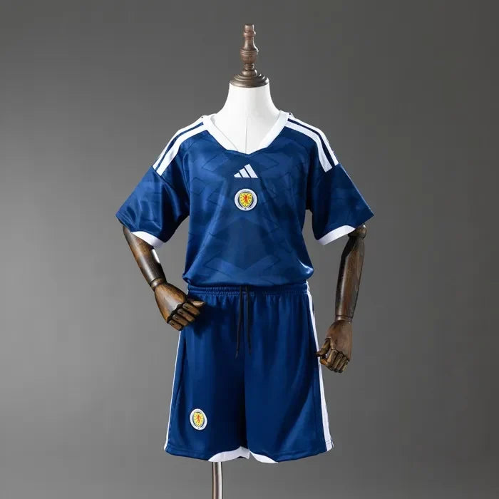 Kids Scotland Home Jersey 2026 World Cup Football Kit Soccer product image 1