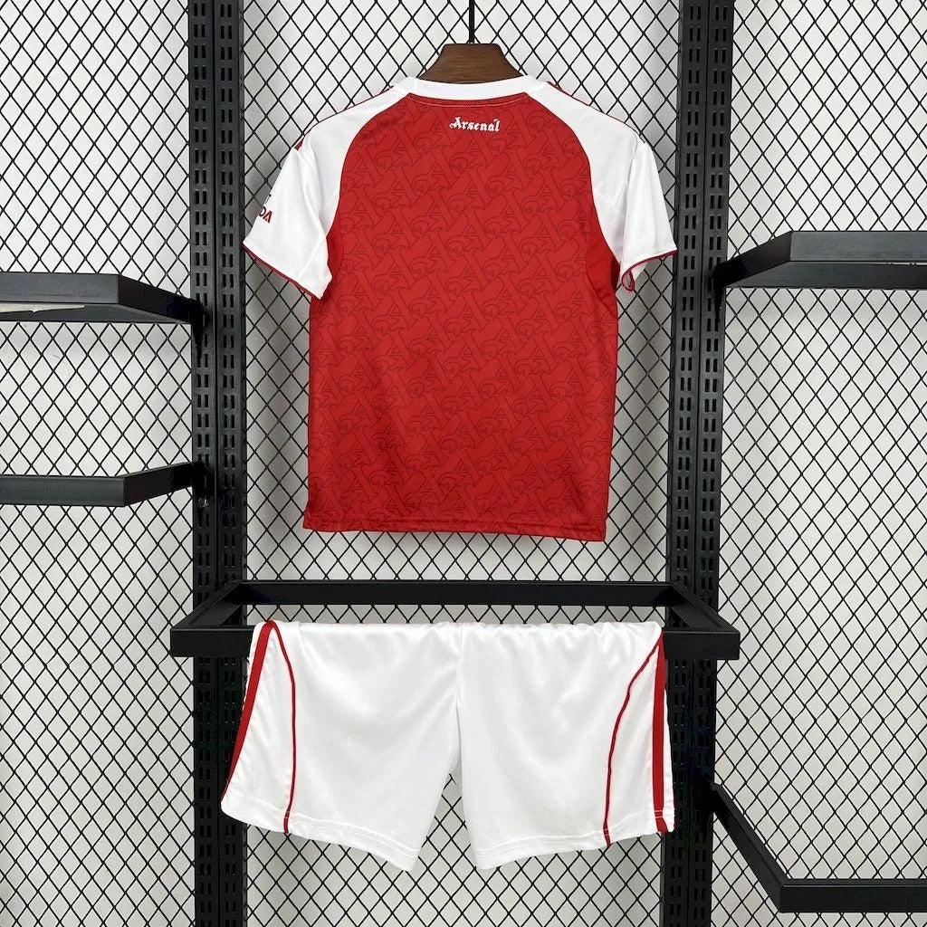 Kids Arsenal Home Jersey 25/26 Football Kit Soccer product image 6