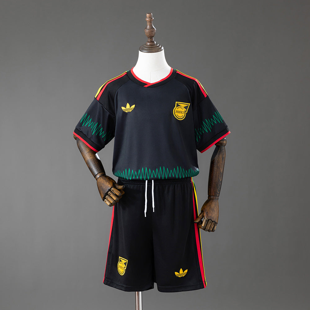 Kids Jamaica Away Jersey 2026 World Cup Football Kit Soccer product image 1