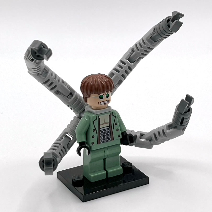 Dr. Octopus (Otto Octavius) - Clenched Teeth Smile product image 1, provided for visual reference and product detail review