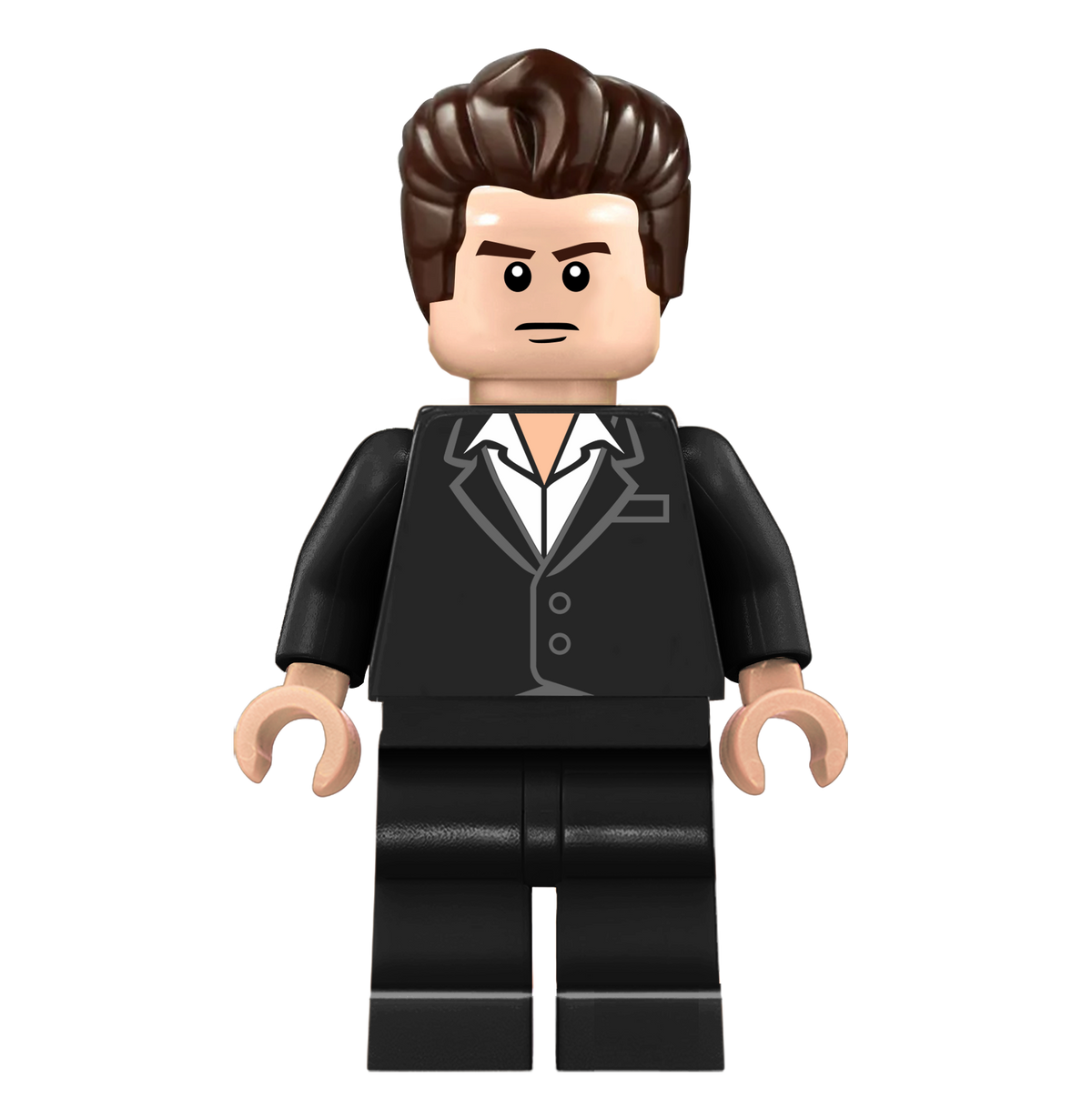 Johnny Cash - Famous Minifigs Custom Printed Minifigure product image 1, provided for visual reference and product detail