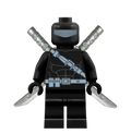 Snake Eyes - Famous Minifigs Custom Printed Minifigure product image 1, provided for visual reference and product detail