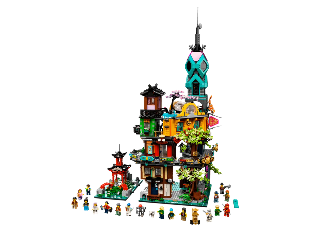 71741 Ninjago City Gardens
