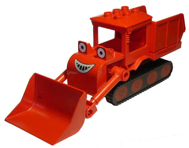 btb010: Duplo Muck - Looking Straight product image 1, provided for visual reference and product detail review