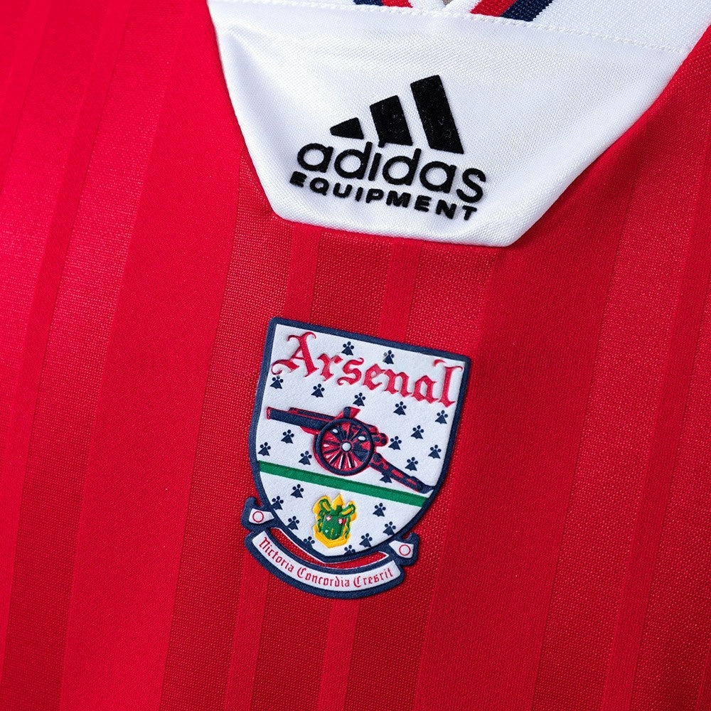 Arsenal Jersey 1992-94 Home Retro Football Kit product image 4