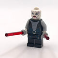 Asajj Ventress - Black Torso (With Light Sabers) product image 1, provided for visual reference and product detail review