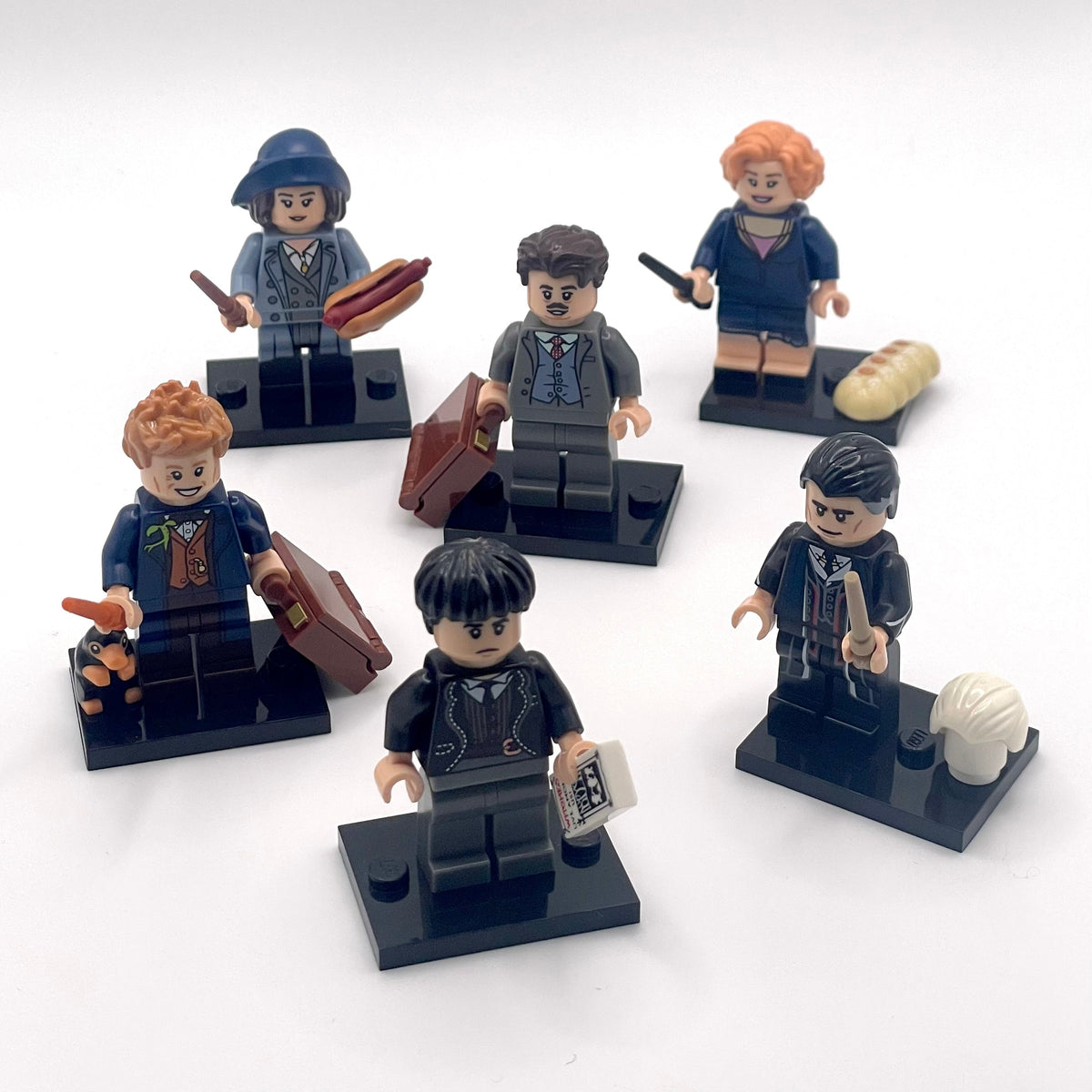 Fantastic Beasts Figure Set product image 1, provided for visual reference and product detail review
