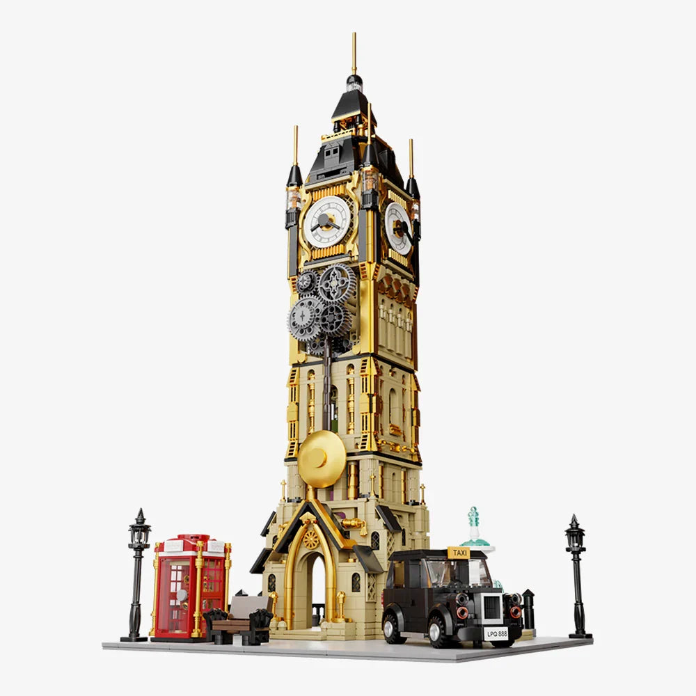Pantasy Steampunk 85008 Steampunk Clock Tower Park product image 1, provided for visual reference and product detail review