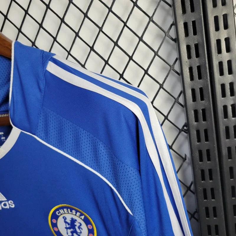 Retro Chelsea Jersey Home Kit 2006/07 Long Sleeves Football product image 3