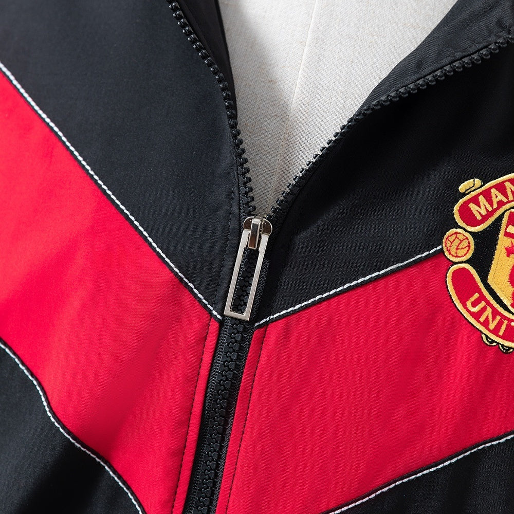 Manchester United Windbreaker 2006-07 Football Soccer Jacket product image 6