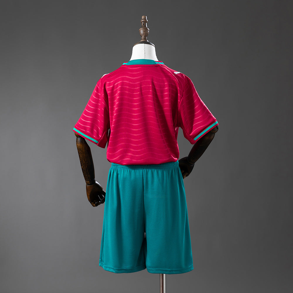 Kids Portugal Jersey 2026 World Cup Home Football Kit product image 2