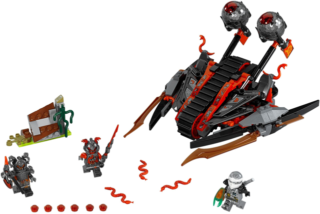 Vermillion Invader product image 1, provided for visual reference and product detail review