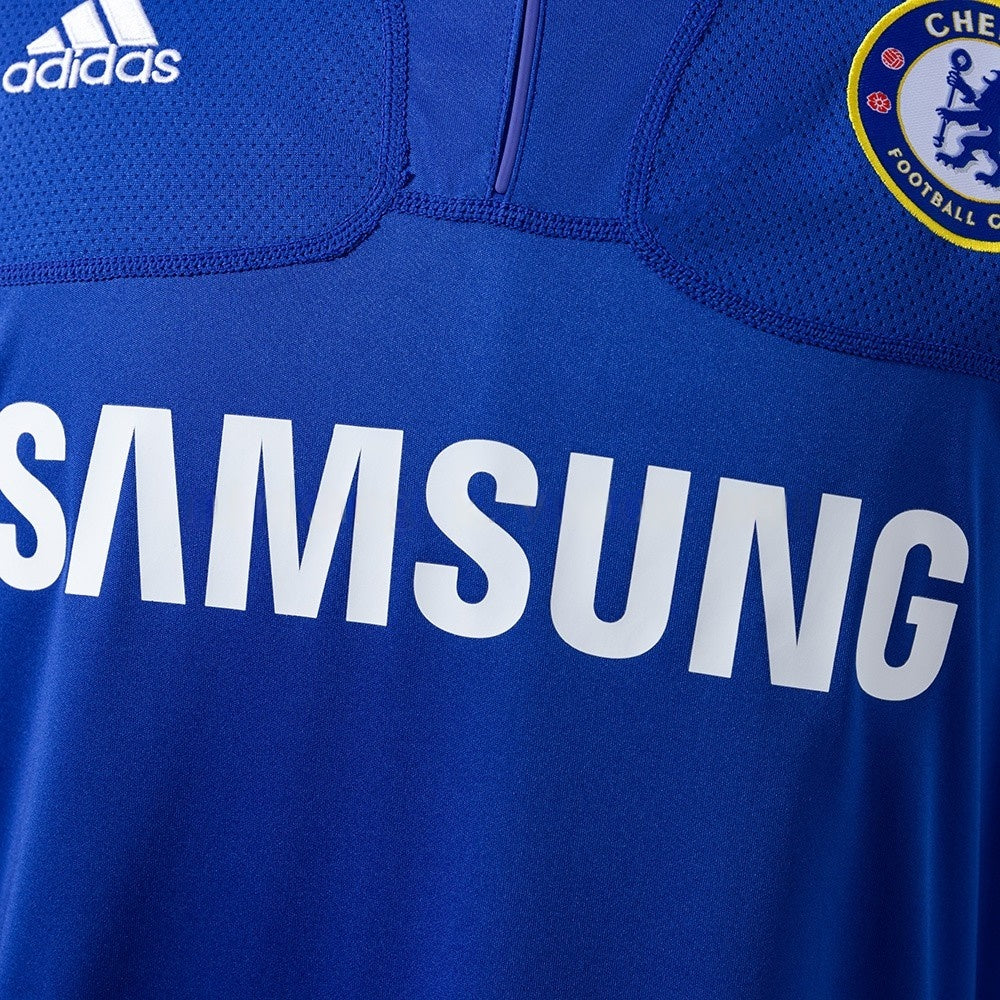 Chelsea Jersey 2009/10 Home Retro Kit Long Sleeves product image 6