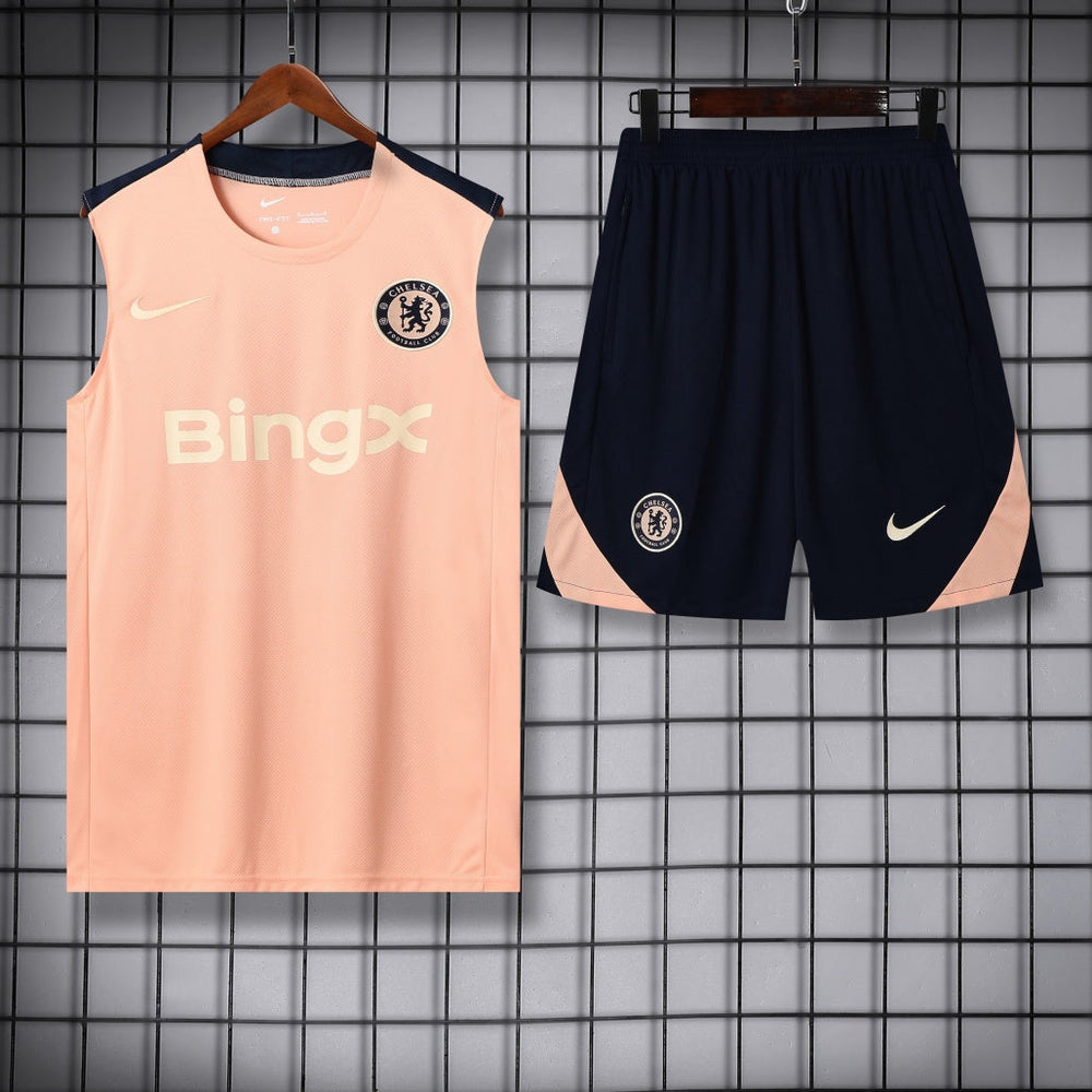 Chelsea Vest Set Training Tracksuits 25/26 Football Kit