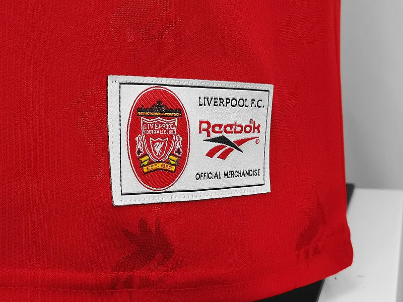 Liverpool Retro Jersey 1996/97 Home Football Soccer Shirt product image 3