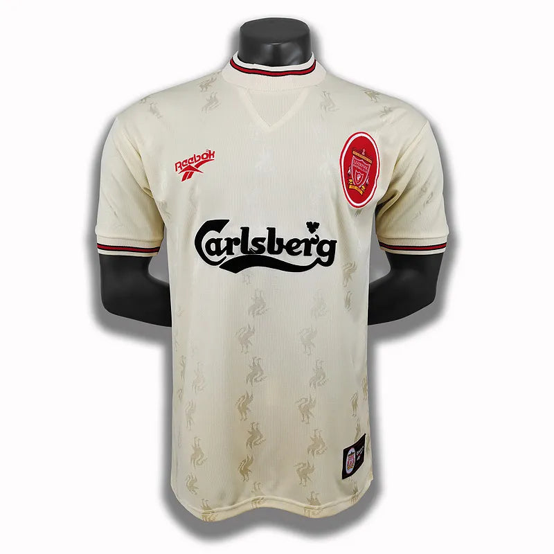 Liverpool Retro Jersey 1996/97 Away Football Soccer Shirt product image 1