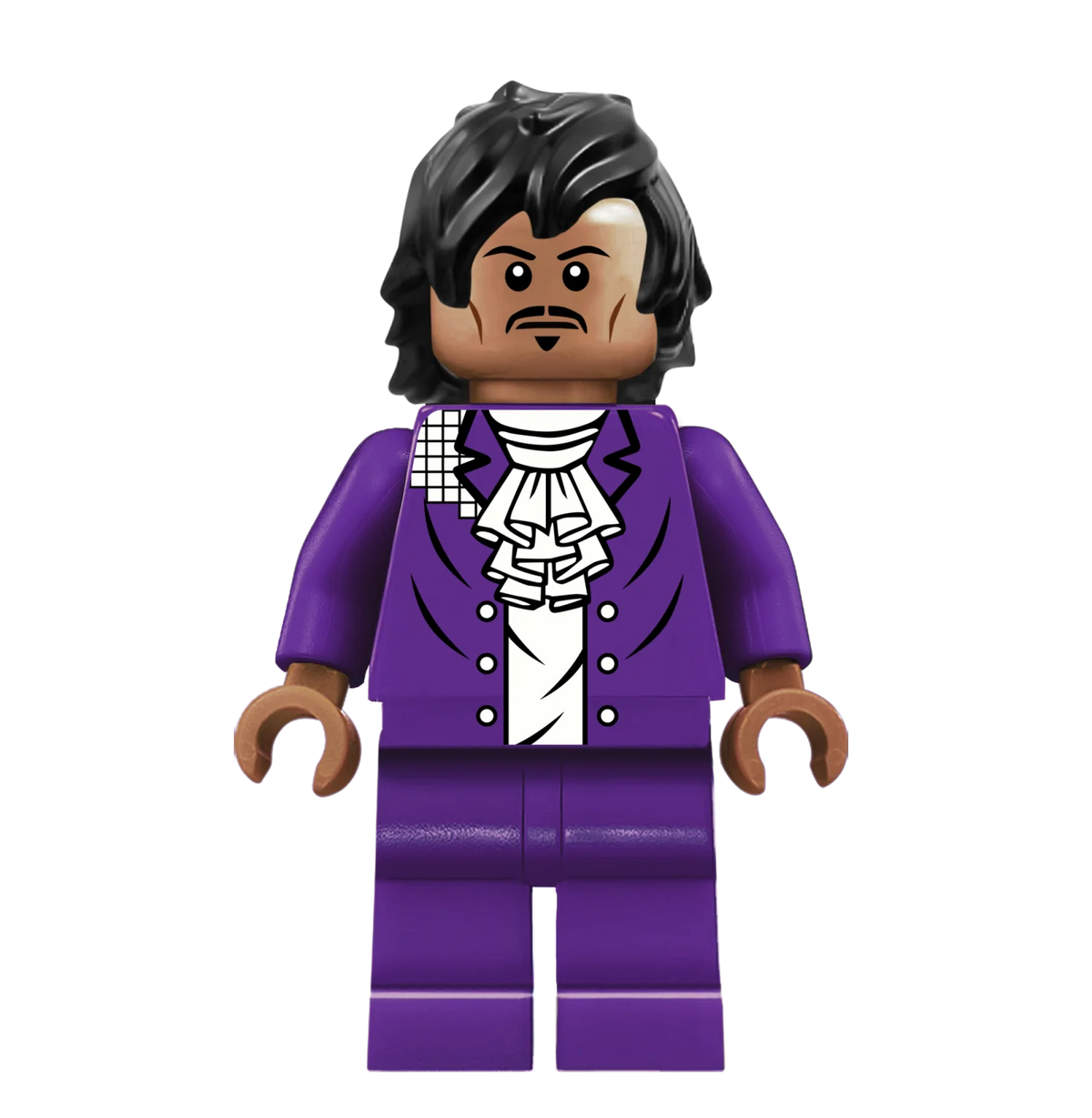 Prince - Famous Minifigs Custom Printed Minifigure product image 1, provided for visual reference and product detail review