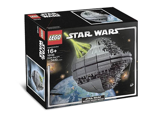 LEGO Star Wars 10143 Death Star II product image 1, provided for visual reference and product detail review