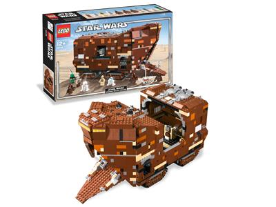 LEGO Star Wars 10144 Sandcrawler product image 1, provided for visual reference and product detail review