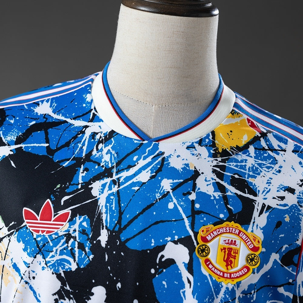 Manchester United Originals Stone Roses Jersey 2026-2027 product image 7