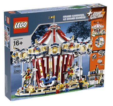 LEGO 10196 Grand Carousel product image 1, provided for visual reference and product detail review