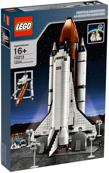 LEGO 10213 Shuttle Adventure product image 1, provided for visual reference and product detail review
