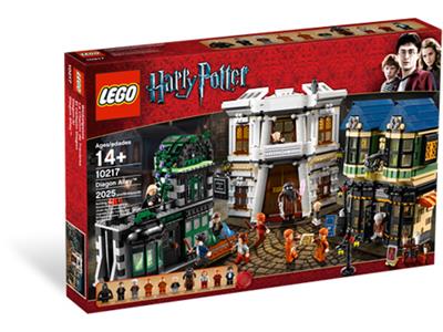 LEGO Harry Potter 10217 Diagon Alley product image 1, provided for visual reference and product detail review