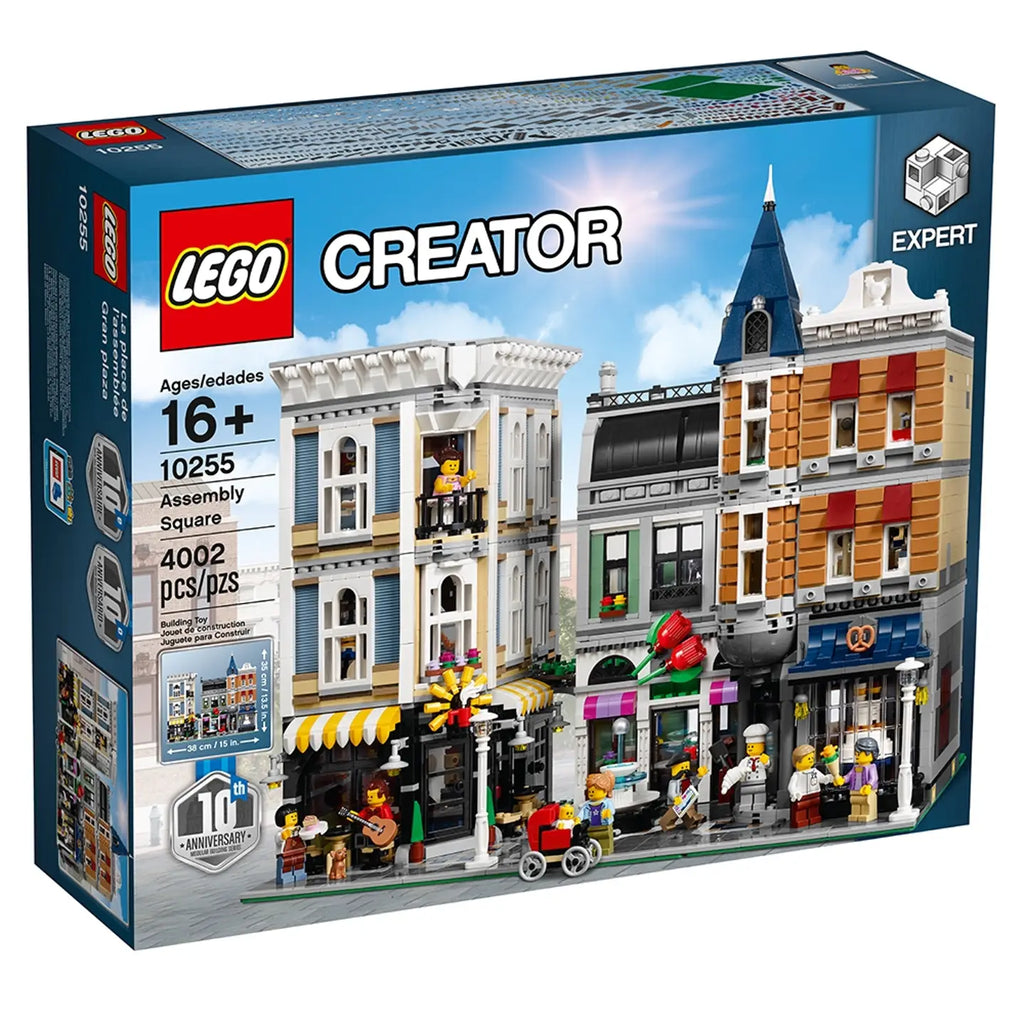 LEGO Creator 10255 Assembly Square product image 1, provided for visual reference and product detail review