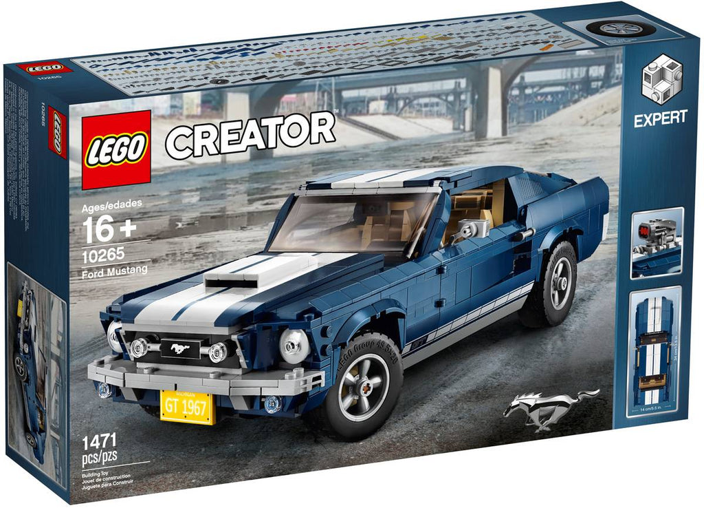 LEGO Creator 10265 Ford Mustang product image 1, provided for visual reference and product detail review