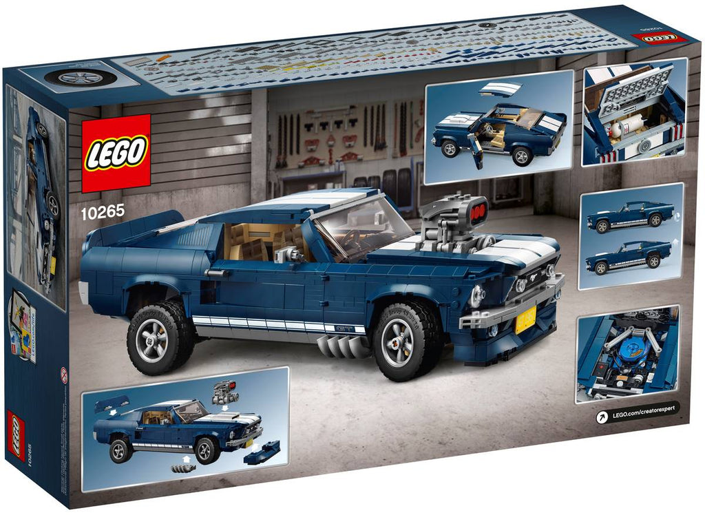 LEGO Creator 10265 Ford Mustang product image 2, provided for visual reference and product detail review