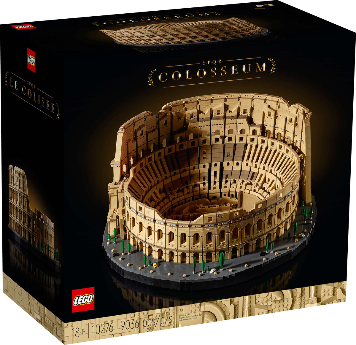LEGO Icons 10276 Colosseum product image 1, provided for visual reference and product detail review