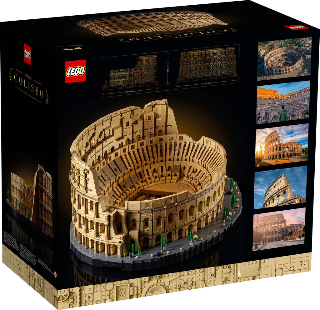 LEGO Icons 10276 Colosseum product image 2, provided for visual reference and product detail review
