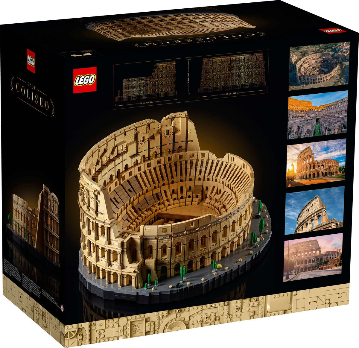 LEGO Icons 10276 Colosseum product image 2, provided for visual reference and product detail review