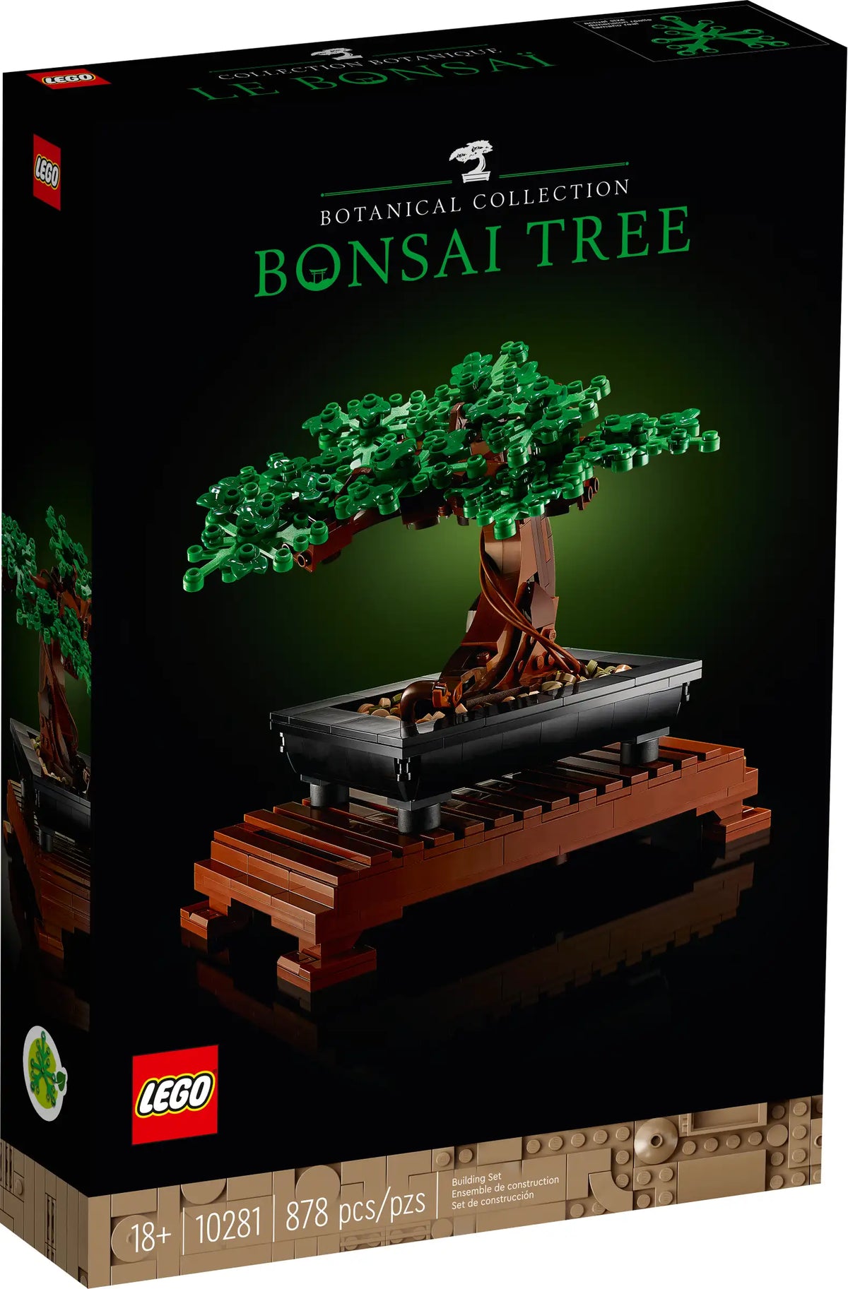 LEGO Icons: The Botanical Collection 10281 Bonsai Tree product image 1, provided for visual reference and product detail