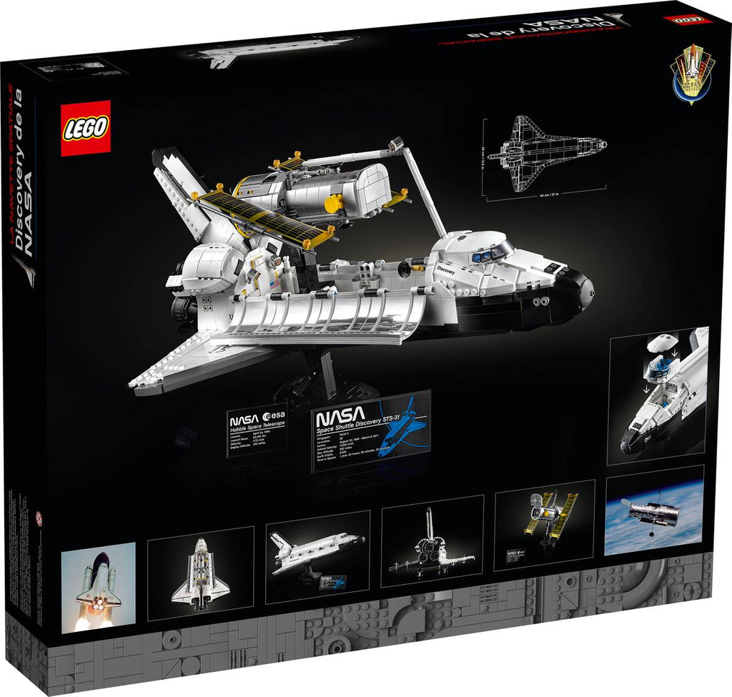 LEGO Icons 10283 NASA Space Shuttle Discovery product image 2, provided for visual reference and product detail review