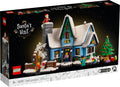 LEGO Icons 10293 Santa's Visit product image 1, provided for visual reference and product detail review