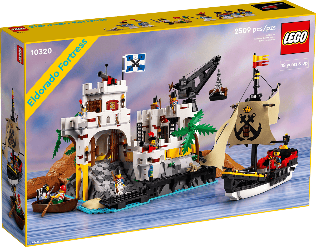 LEGO Icons 10320 Eldorado Fortress product image 1, provided for visual reference and product detail review