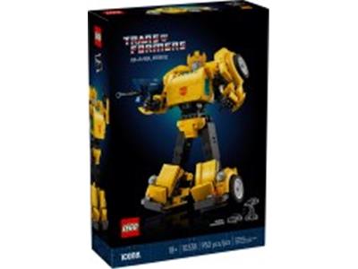 LEGO Icons 10338 Bumblebee product image 1, provided for visual reference and product detail review