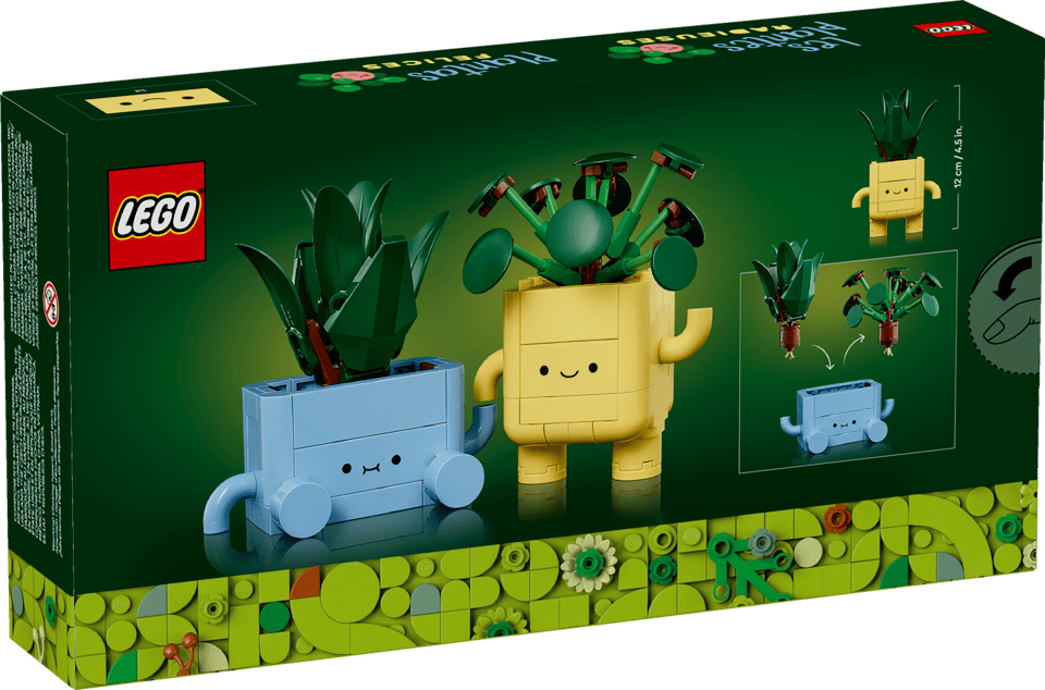 LEGO Botanicals 10349 Happy Plants product image 2, provided for visual reference and product detail review