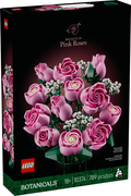 LEGO Botanicals 10374 Bouquet of Pink Roses product image 1, provided for visual reference and product detail review