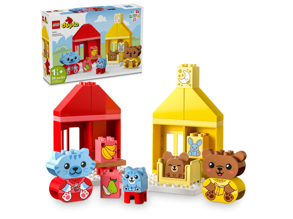 LEGO Duplo 10414 Daily Routines: Eating and Bedtime product image 1, provided for visual reference and product detail review