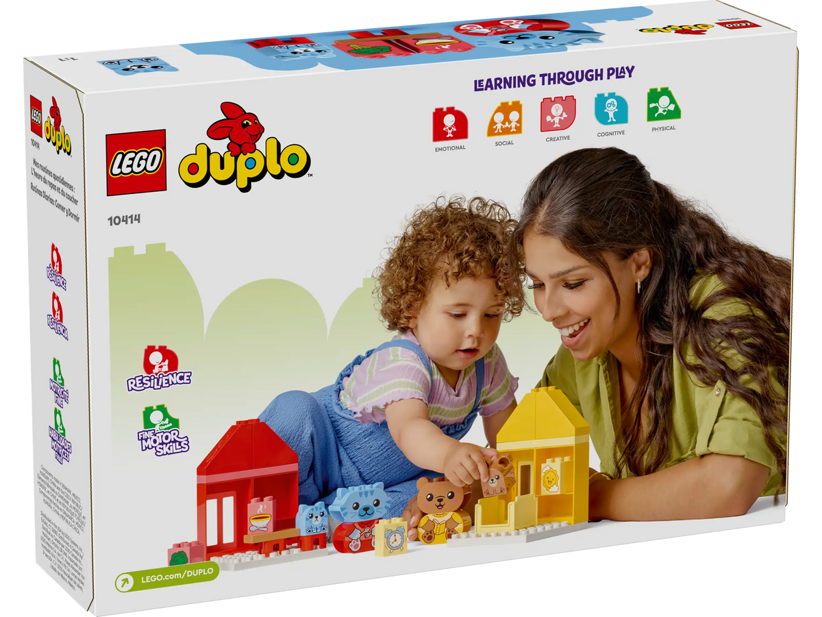 LEGO Duplo 10414 Daily Routines: Eating and Bedtime product image 2, provided for visual reference and product detail review